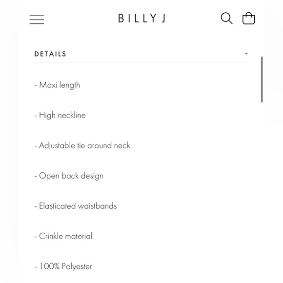 Frances Maxi Dress - Rust - Picture 6 of 8